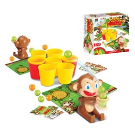 Monkey Shooting Basket Toy
